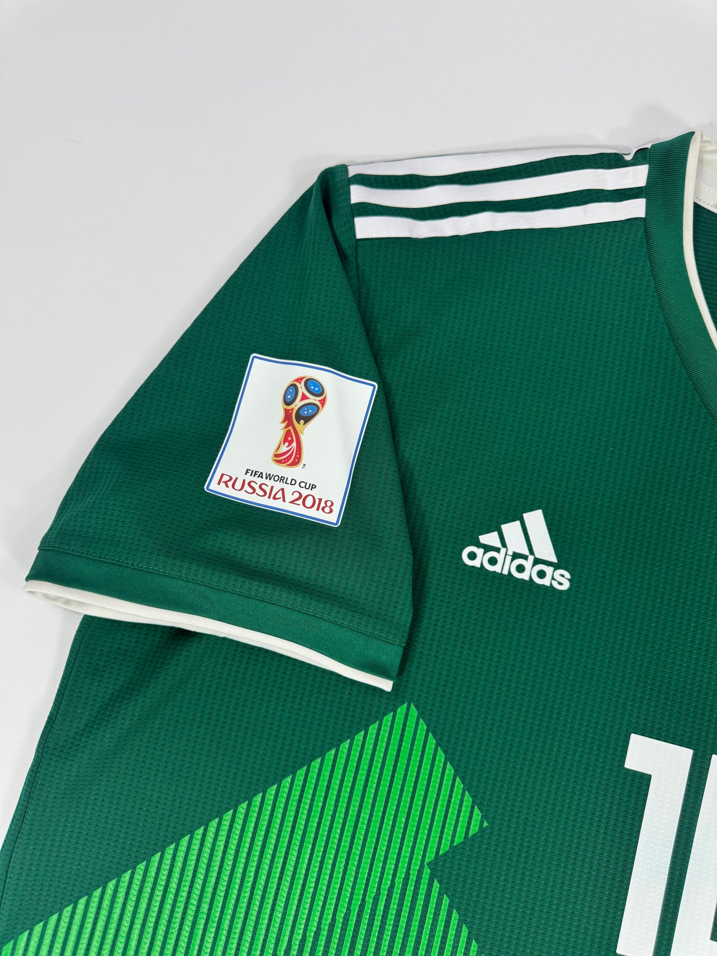 2018 ADIDAS MEXICO HOME JERSEY GUARDADO 18 (XXL) PLAYER VERSION