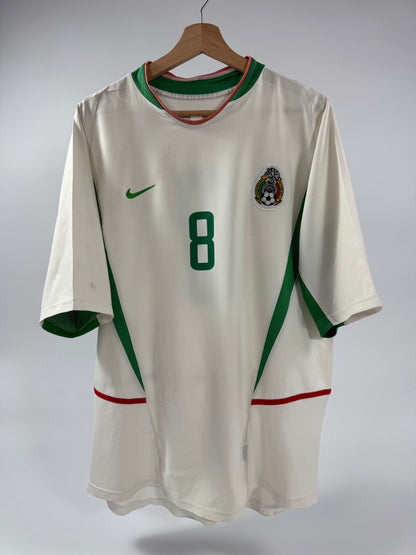 2003 NIKE MEXICO AWAY JERSEY PAVEL PARDO 8 (XL)