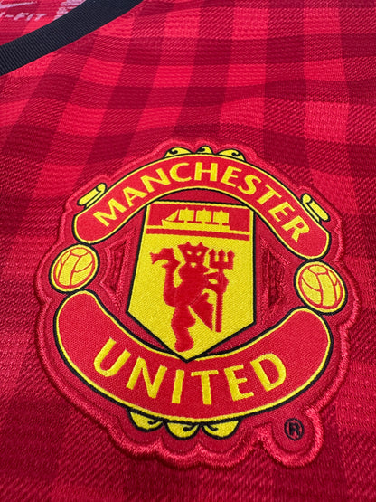 2012/13 NIKE MANCHESTER UNITED HOME JERSEY CHICHARITO 14 (XXL)