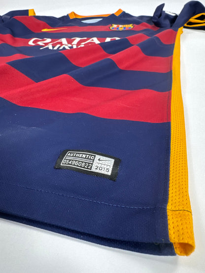 2015/16 NIKE FC BARCELONA LONG SLEEVE MESSI 10 (S)