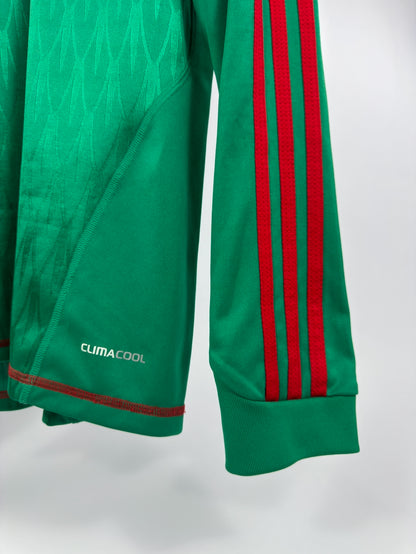 2010 ADIDAS MEXICO HOME JERSEY CARLOS VELA 11-(S)