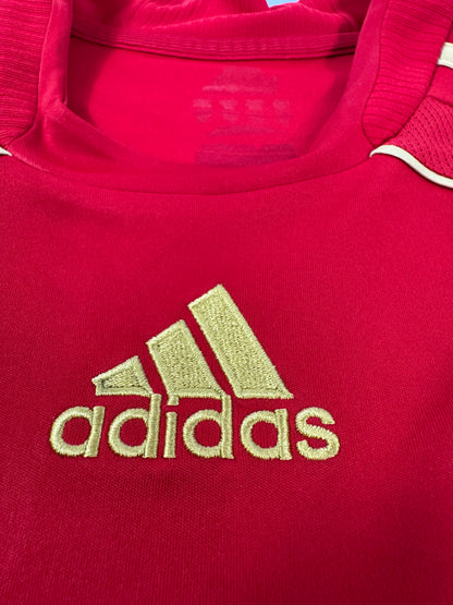 2008 ADIDAS SPAIN HOME JERSEY XAVI HERNANDEZ (M)