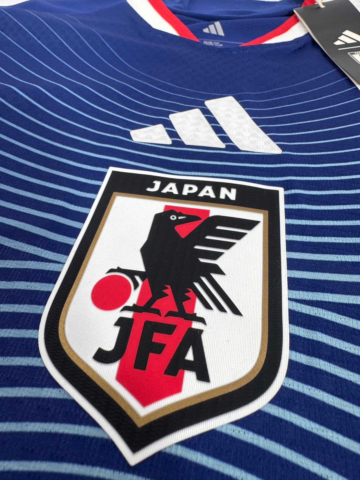 2026 ADIDAS JAPAN HOME JERSEY PLAYER AUTHENTIC VERSION NEW WITH TAGS (XL)