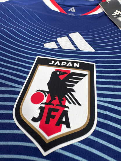 2026 ADIDAS JAPAN HOME JERSEY PLAYER AUTHENTIC VERSION NEW WITH TAGS (XL)