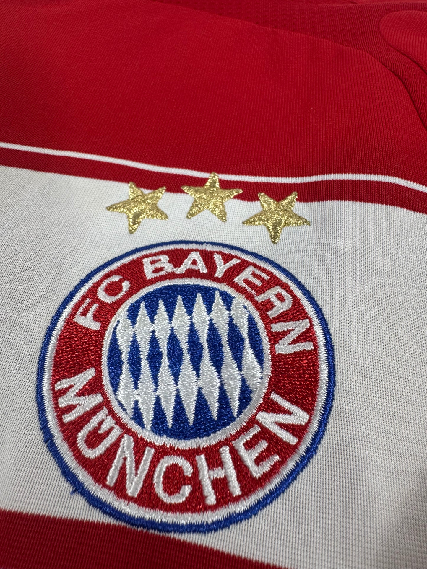 2007 ADIDAS BAYERN MUNCHEN HOME JERSEY RIBERY 7(XL)