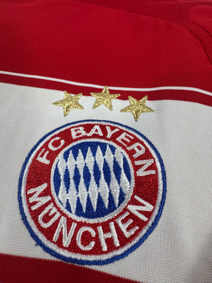 2007 ADIDAS BAYERN MUNCHEN HOME JERSEY RIBERY 7(XL)