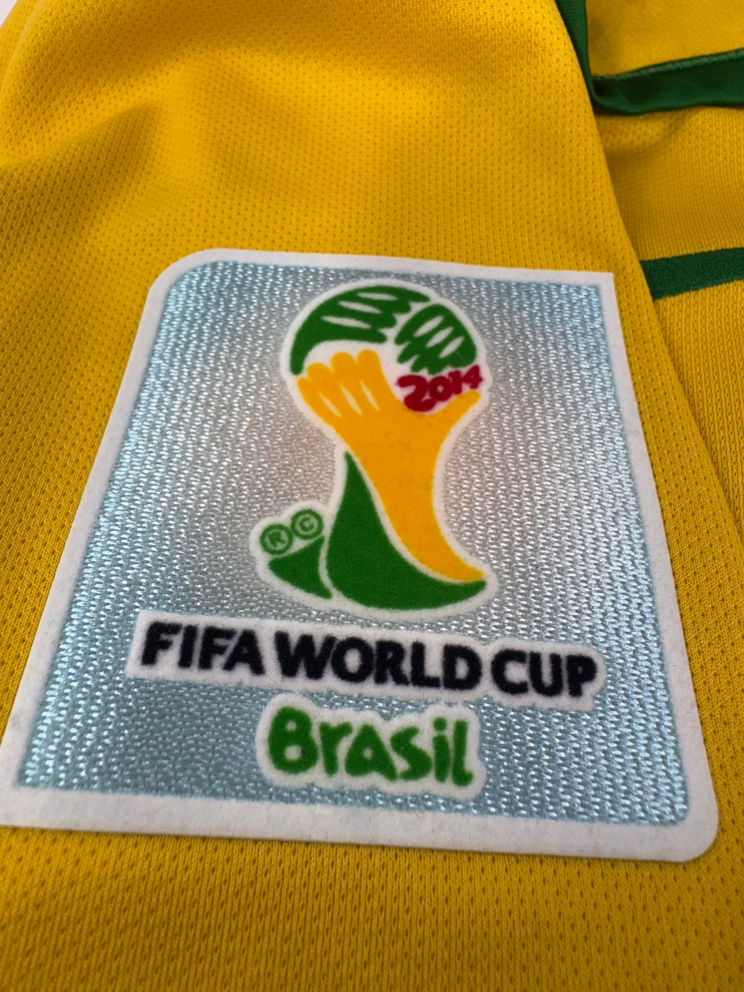 2014 NIKE BRAZIL HOME JERSEY NEYMAR JR 10 (L)