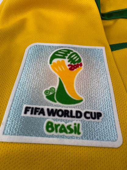 2014 NIKE BRAZIL HOME JERSEY NEYMAR JR 10 (L)