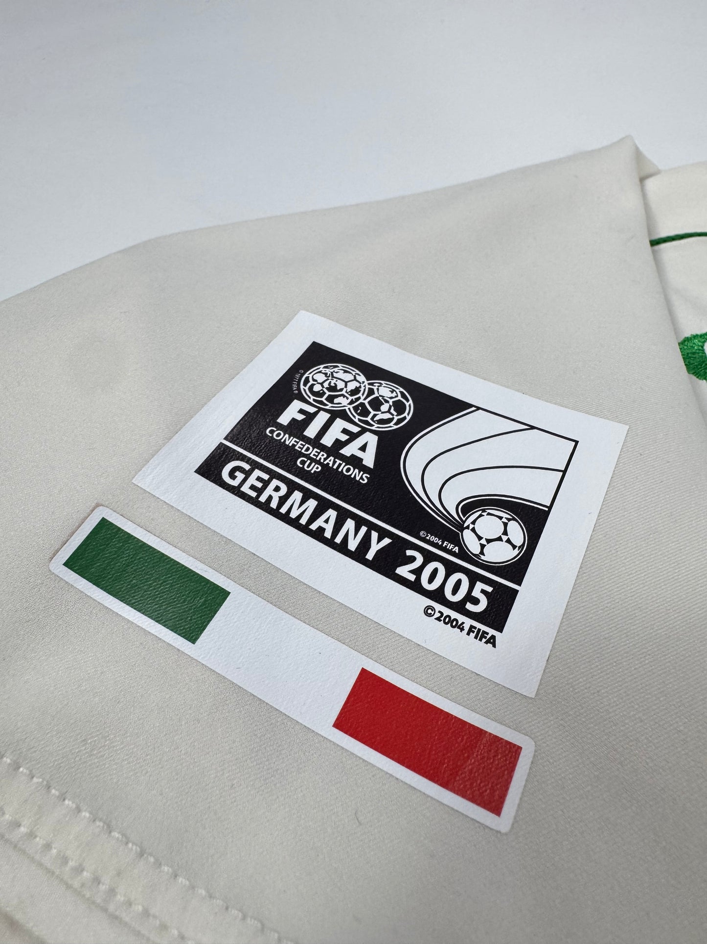 2004/05 NIKE T90 MEXICO AWAY JERSEY RAFA MARQUEZ 4 (M)