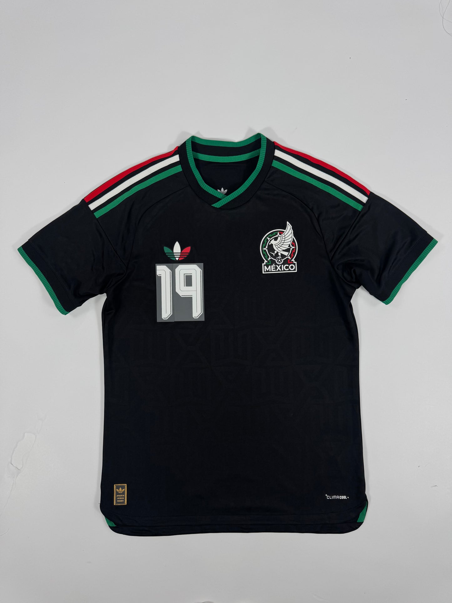 2026 MEXICO THIRD JERSEY NAMe/NUMBER SET-GILBERTO MORA 19