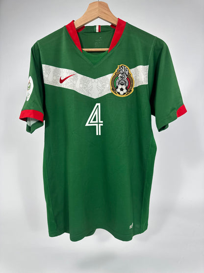 2006 NIKE MEXICO HOME JERSEY MARQUEZ 4 (SMALL)