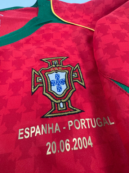 2004/05 NIKE T90 PORTUGAL HOME JERSEY CRISTIANO RONALDO 17 (M)