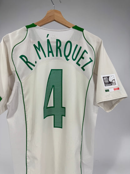 2004/05 NIKE T90 MEXICO AWAY JERSEY RAFA MARQUEZ 4 (M)