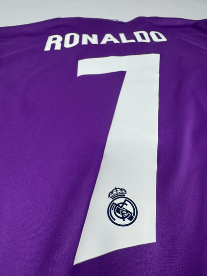 2016/17 ADIDAS REAL MADRID AWAY JERSEY CRISTIANO RONALDO 7-(M)