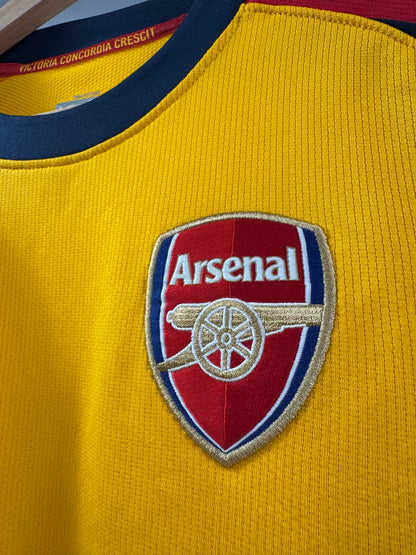 2009 NIKE ARSENAL AWAY JERSEY CARLOS VELA 12 (S)