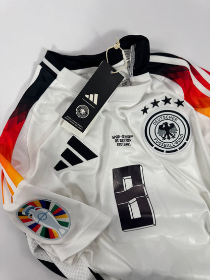 2024 ADIDAS GERMANY HOME JERSEY KROOS 8-(M)