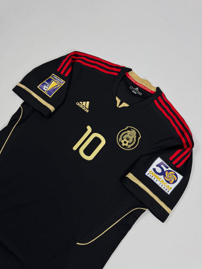 2011 ADIDAS MEXICO AWAY JERSEY GI0 DOS SANTOS 10 (XL)PLAYER VERSION