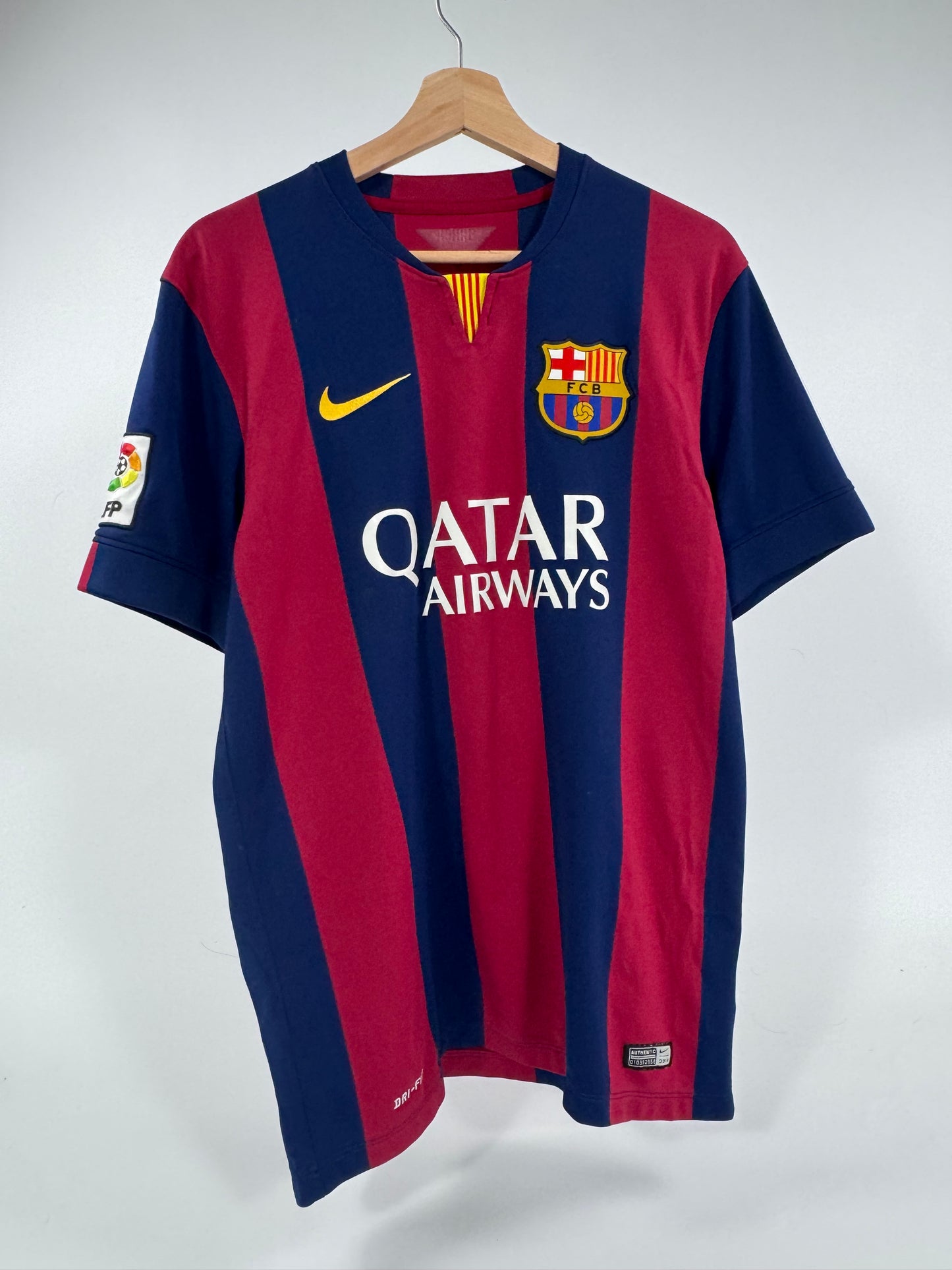 2014 FC BARCELONA NIKE HOME JERSEY MESSI 10 (M)