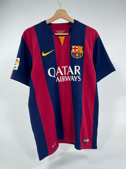 2014 FC BARCELONA NIKE HOME JERSEY MESSI 10 (M)
