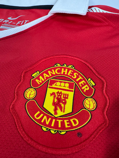 2010 NIKE MANCHESTER UNITED HOME JERSEY CHICHARITO 14 (M)