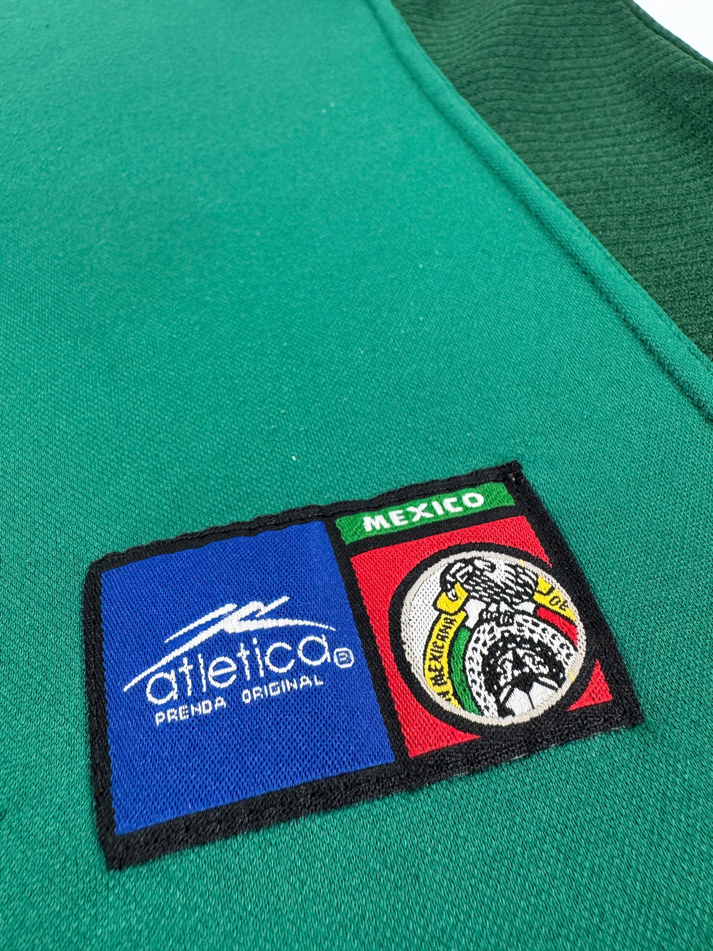 2002 ATLETICA MEXICO HOME JERSEY RAFA MARQUEZ 4 (M)