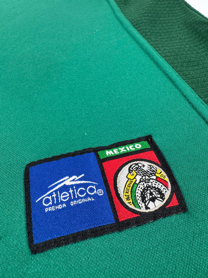 2002 ATLETICA MEXICO HOME JERSEY RAFA MARQUEZ 4 (M)