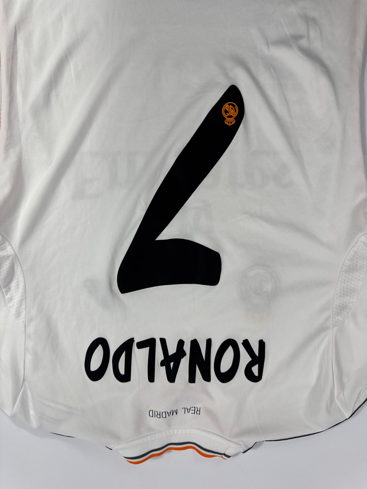2012/13 ADIDAS REAL MADRID HOME JERSEY RONALDO 7 (S)
