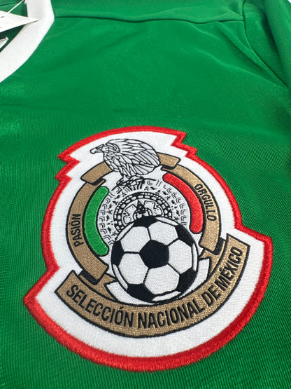 2016/17 ADIDAS MEXICO HOME JERSEY NEW WITH TAGS CARLOS VELA 11 (L)