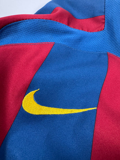 05/06 NIKE T90 FC BARCELONA HOME JERSEY LIONEL MESSI 30 (L)