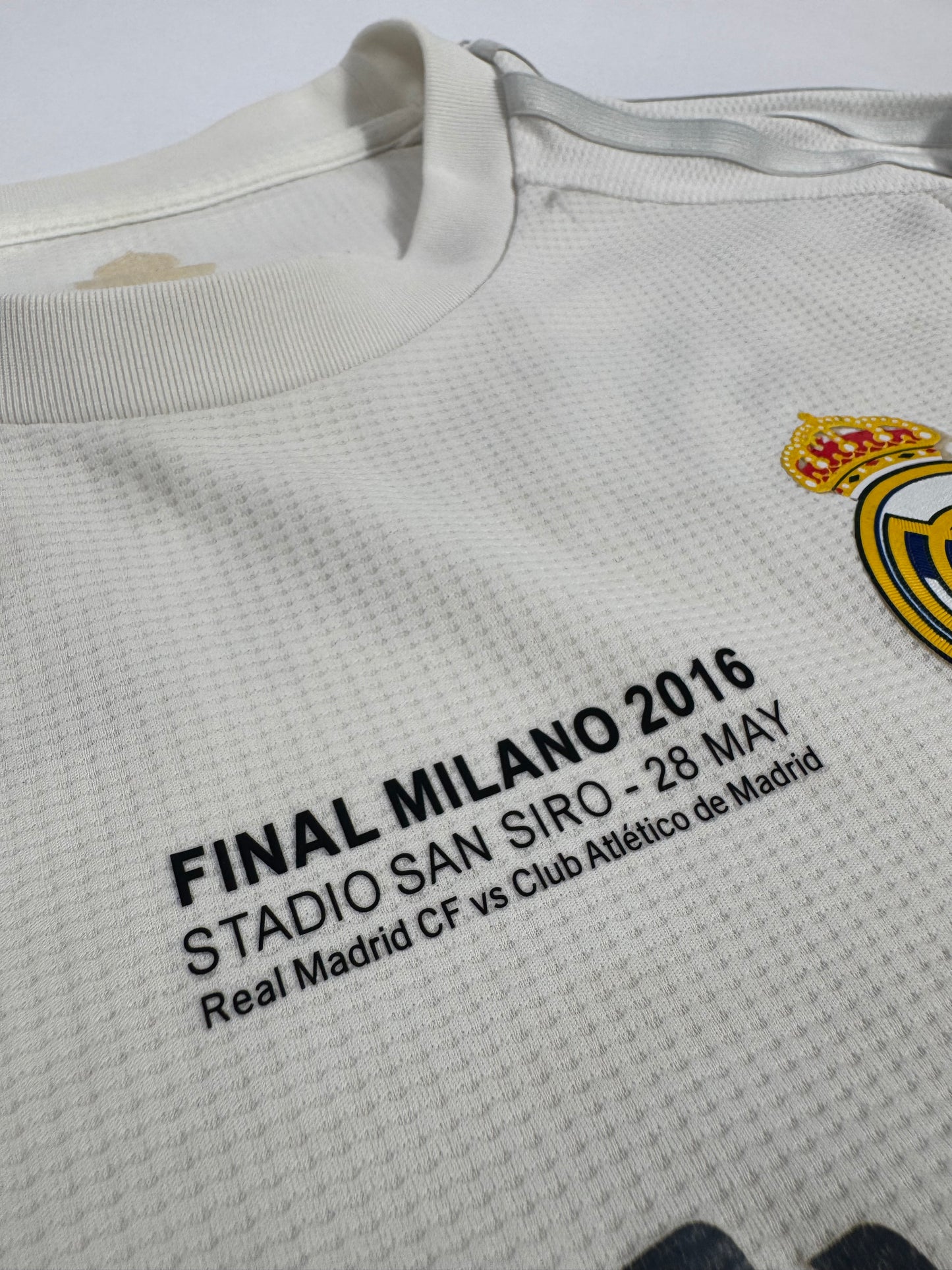 2015/16 ADIDAS REAL MADRID HOME JERSEY RONALDO 7-(M)