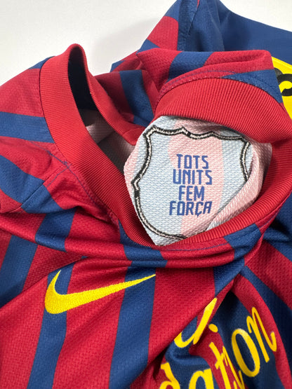 2011/12 FC BARCELONA HOME SHIRT MESSI 10 -(XL)