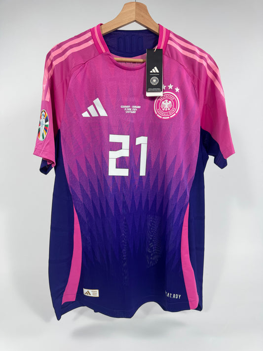 2024 ADIDAS PLAYER VERSION AWAY JERSEY NEW WITH TAGS