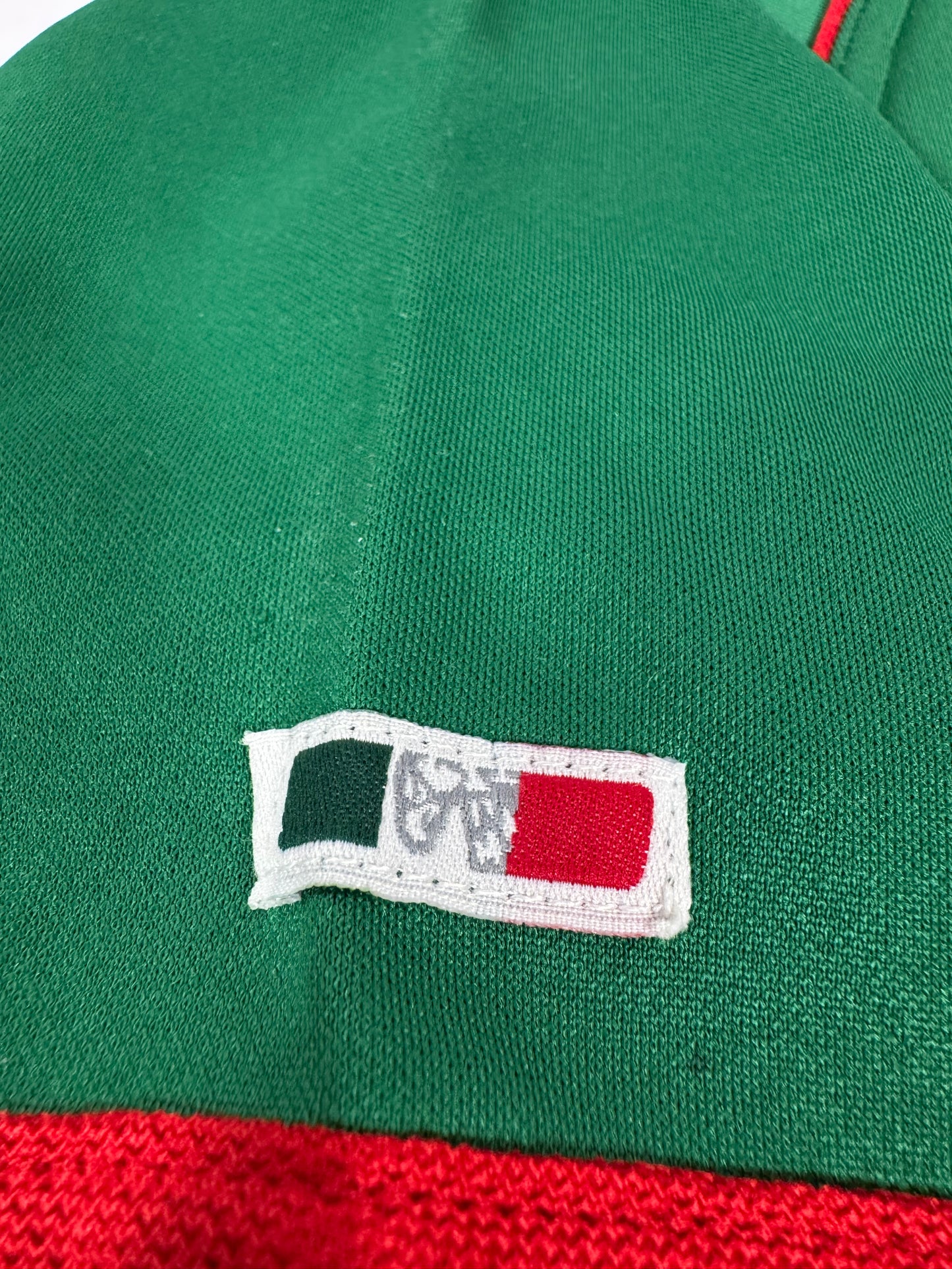 2001 ATLETICA MEXICO HOME JERSEY CUAUHTÉMOC BLANCO 10-(L)