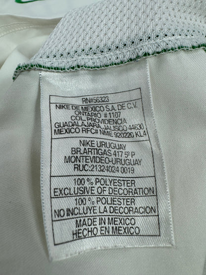 2004/05 NIKE T90 MEXICO AWAY JERSEY BORGETTI 9 (L)
