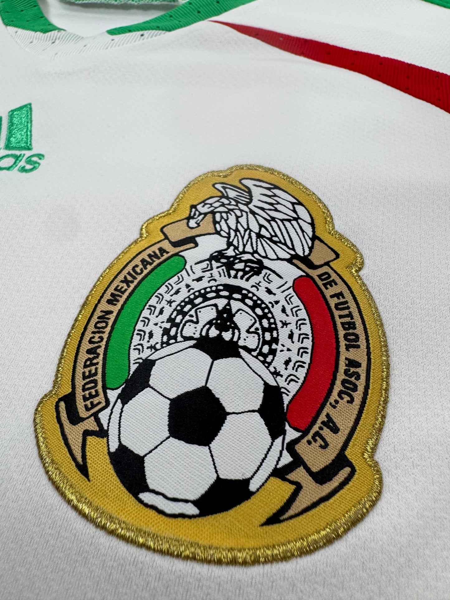 2009 ADIDAS MEXICO AWAY JERSEY CARLOS VELA 11