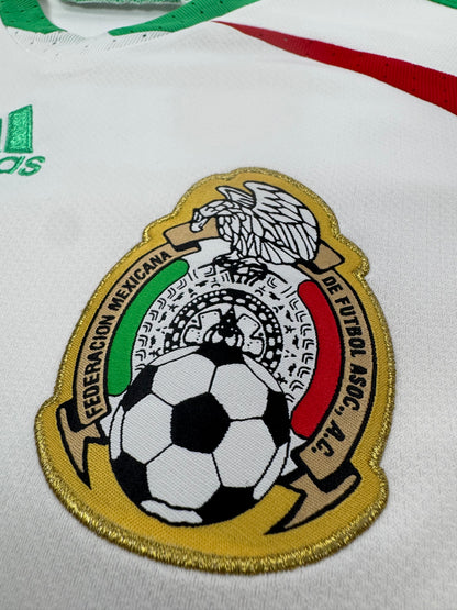 2009 ADIDAS MEXICO AWAY JERSEY CARLOS VELA 11