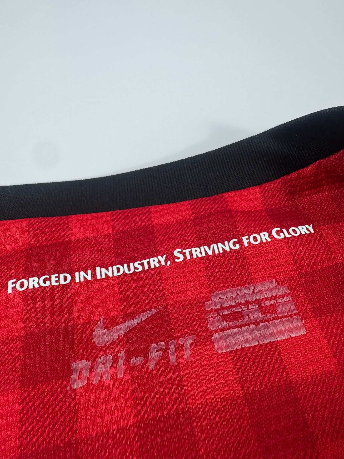 2012/13 NIKE MANCHESTER UNITED HOME JERSEY CHICHARITO 14 (XXL)