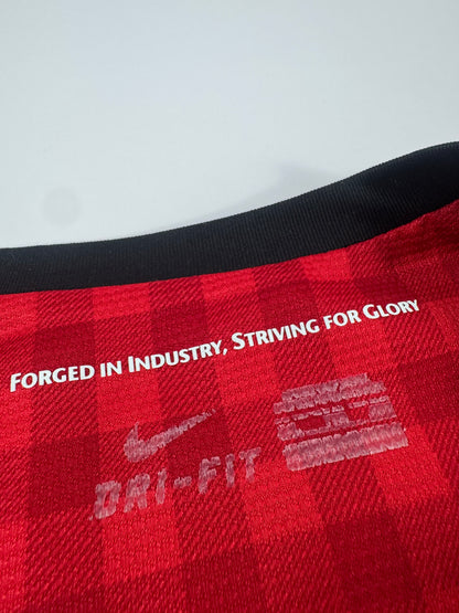 2012/13 NIKE MANCHESTER UNITED HOME JERSEY CHICHARITO 14 (XXL)