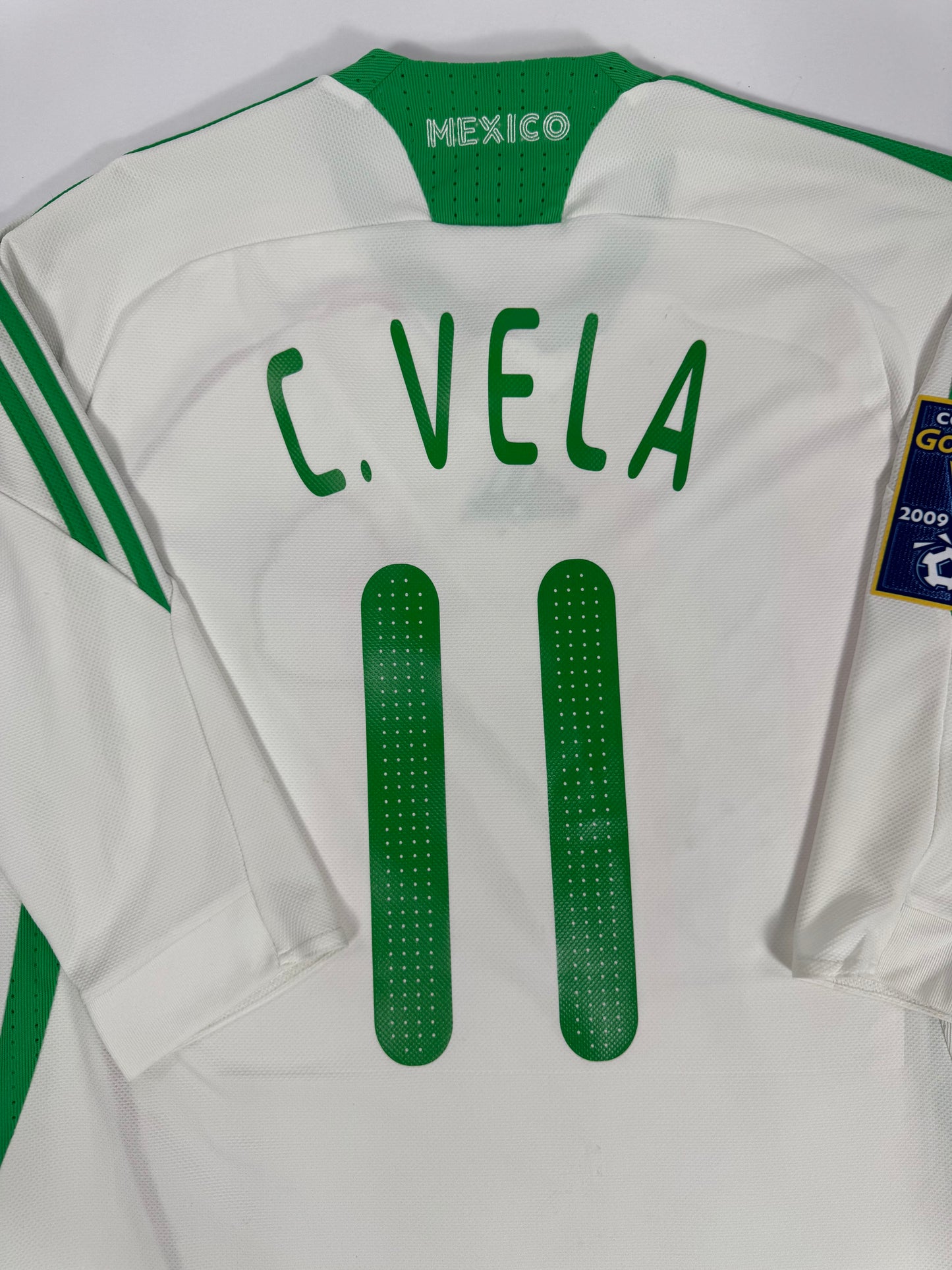 2009 ADIDAS MEXICO AWAY JERSEY CARLOS VELA 11