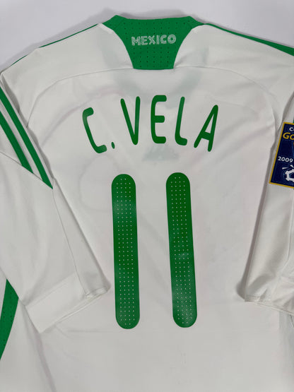 2009 ADIDAS MEXICO AWAY JERSEY CARLOS VELA 11