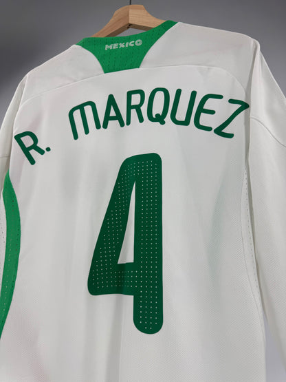 2009 ADIDAS MEXICO AWAY JERSEY PLAYER VERSION RAFA MARQUEZ 4 (L)