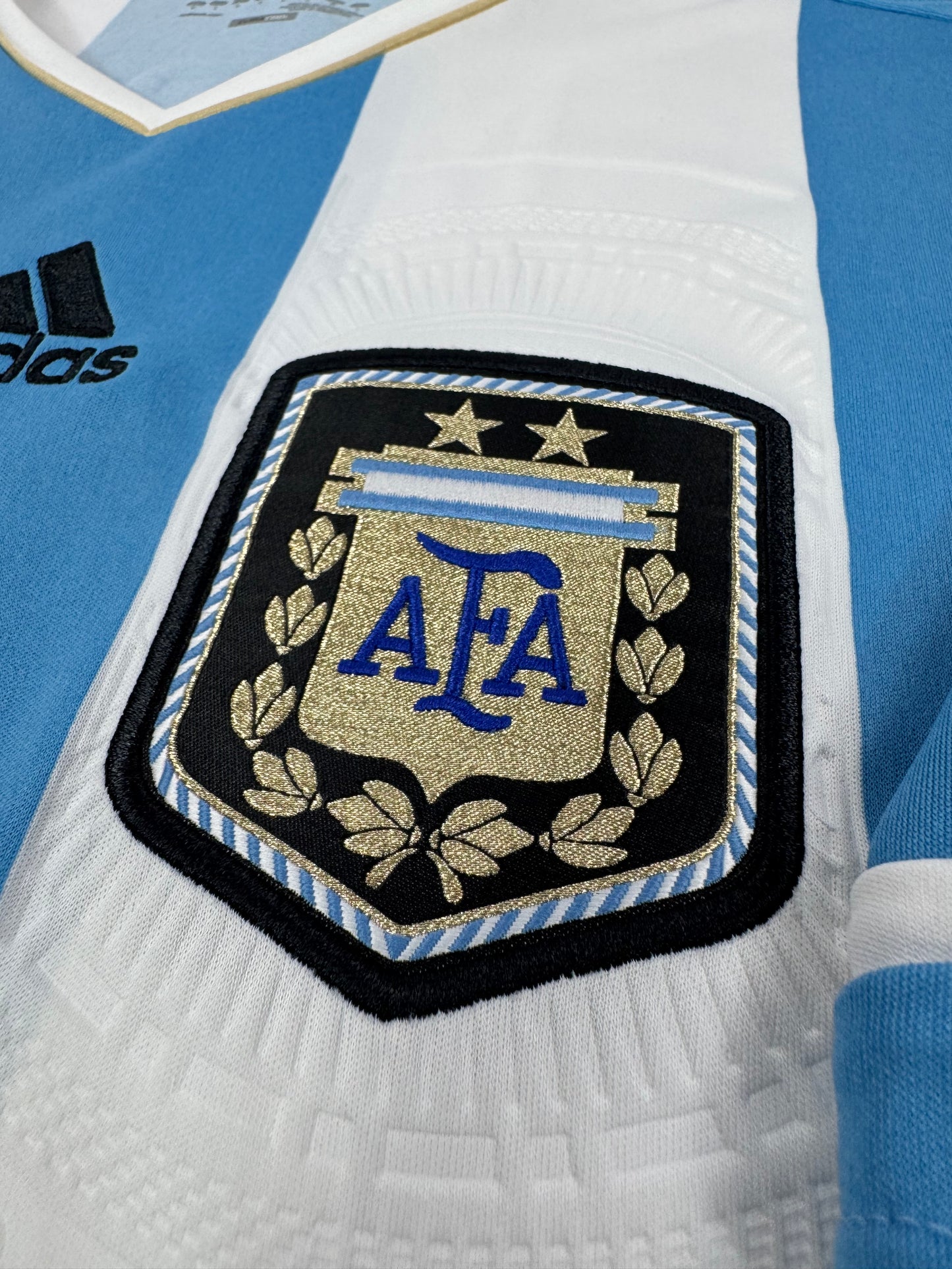 2011 ADIDAS ARGENTINA HOME JERSEY MESSI 10-(L)