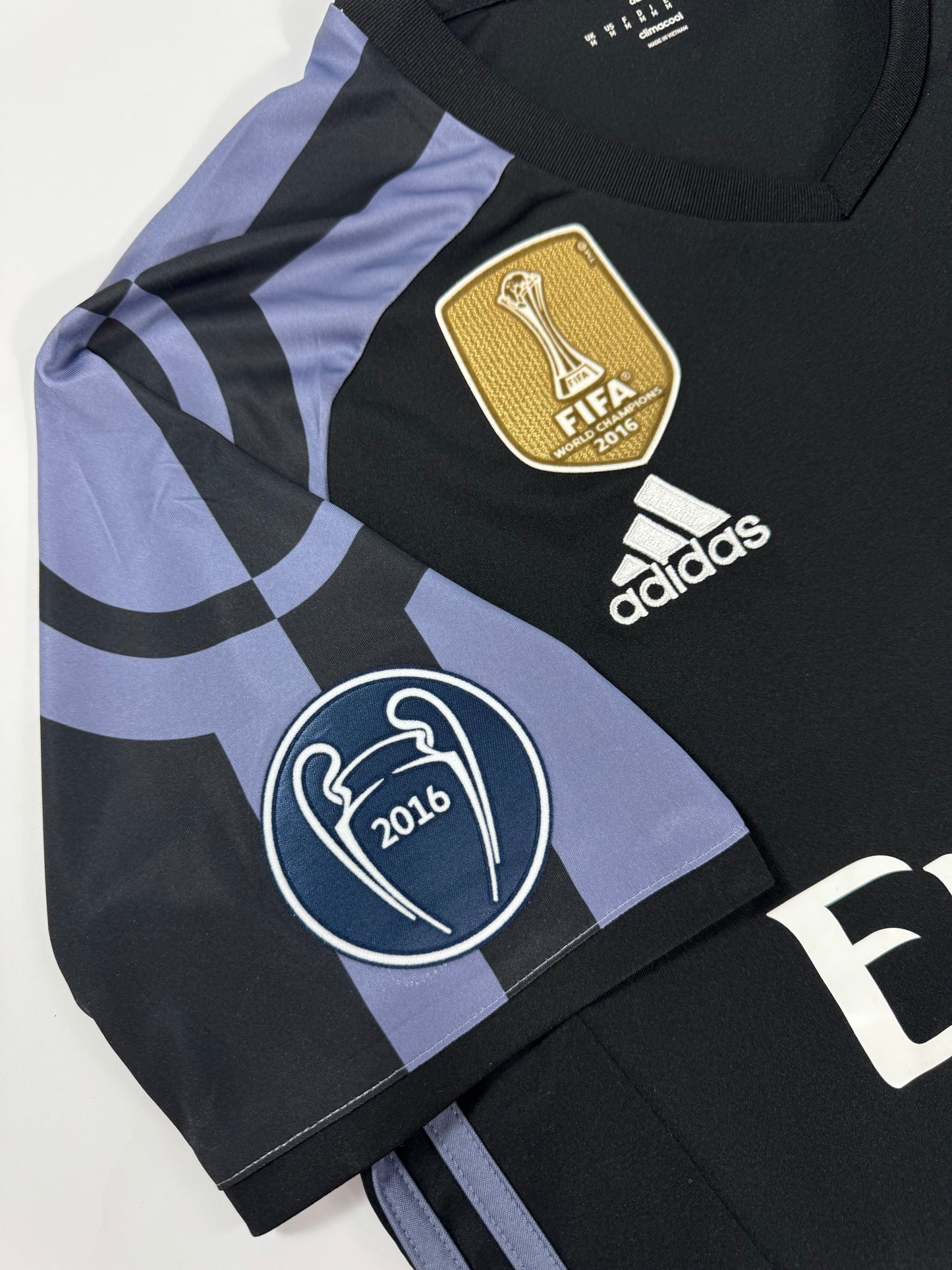2016/17 ADIDAS REAL MADRID HOME JERSEY KROOS 8 (M)