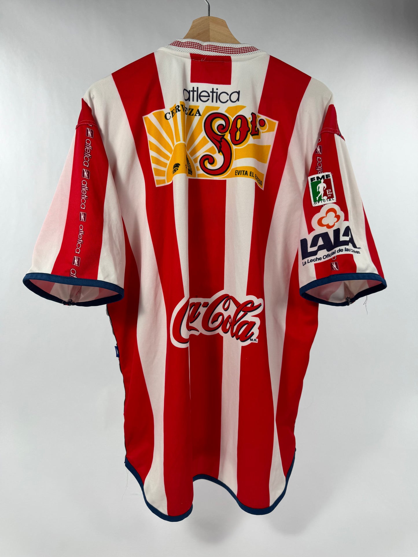 2001 ATLETICA CHIVAS HOME JERSEY-(L)