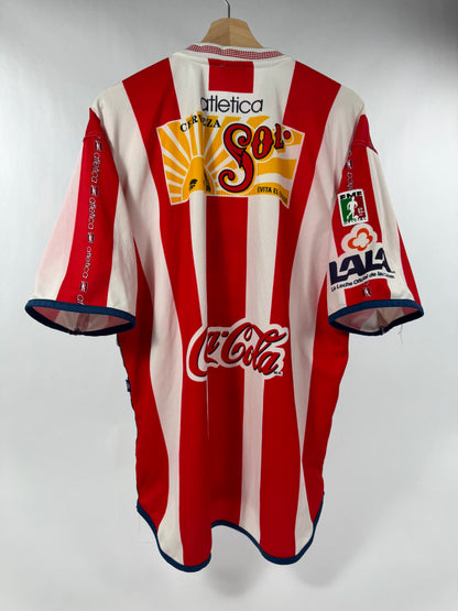 2001 ATLETICA CHIVAS HOME JERSEY-(L)