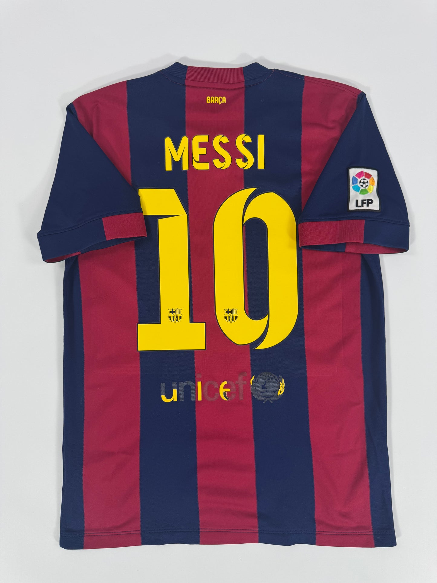2014/15 NIKE FC BARCELONA HOME JERSEY LIONEL MESSI 10 (M)