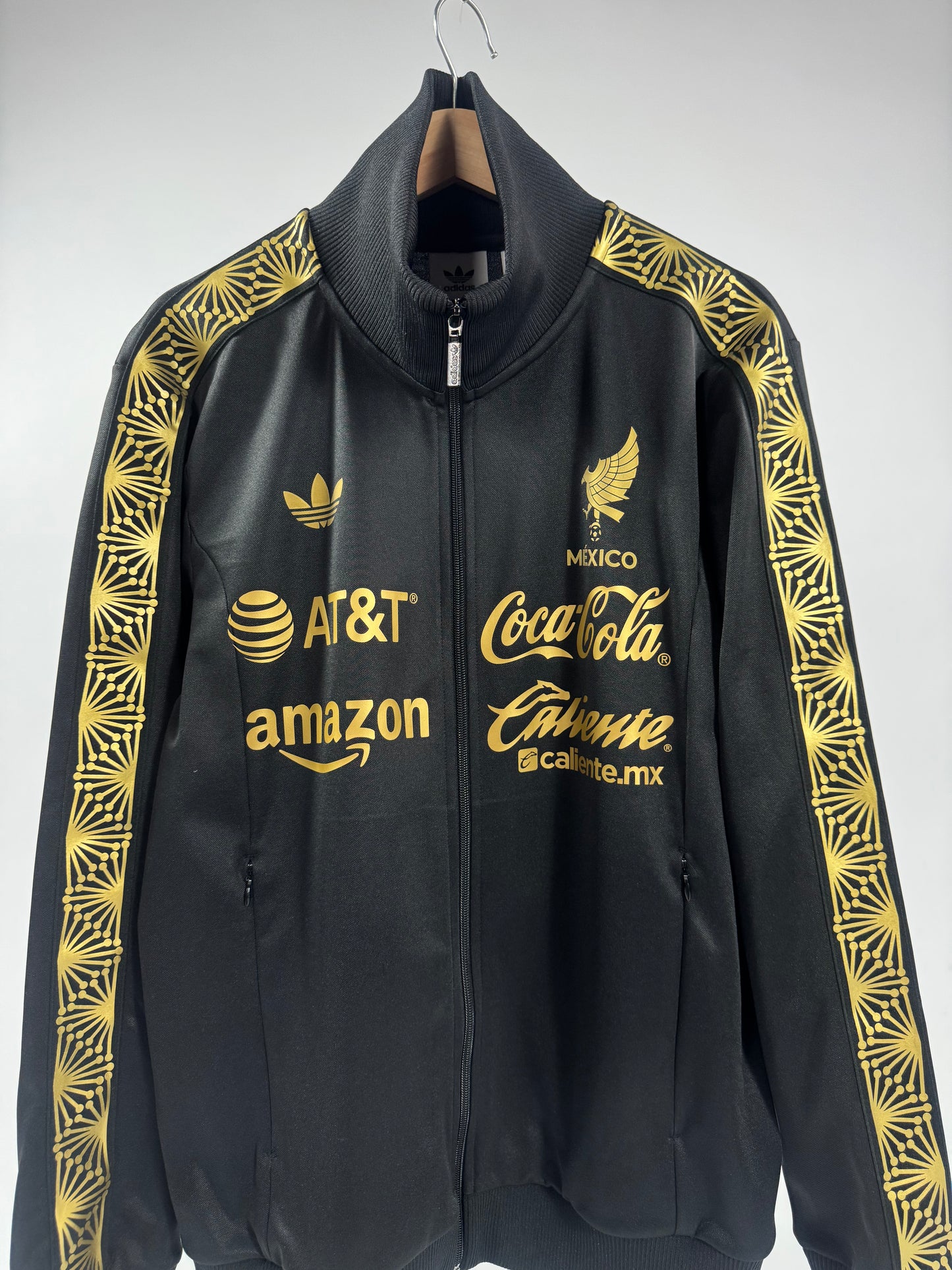 2025 ADIDAS MEXICO UTILERIA JACKET-NOT SOLD TO PUBLIC (L)