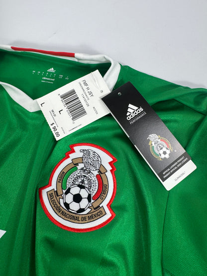 2016 ADIDAS MEXICO HOME JERSEY MARQUEZ 4(L) NEW WITH TAGS