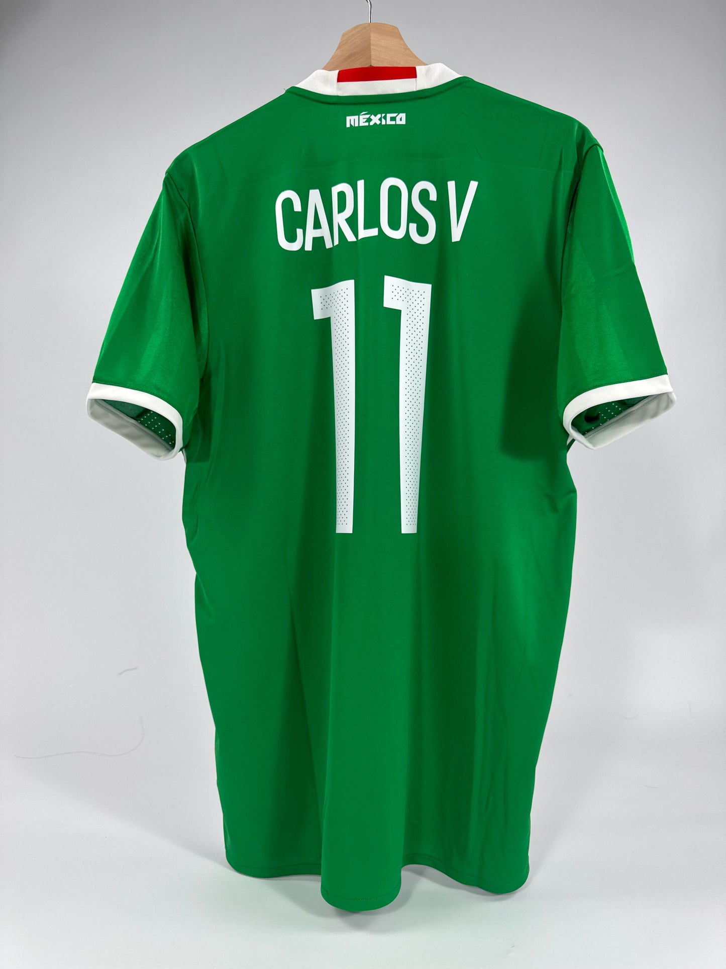 2016/17 ADIDAS MEXICO HOME JERSEY NEW WITH TAGS CARLOS VELA 11 (L)