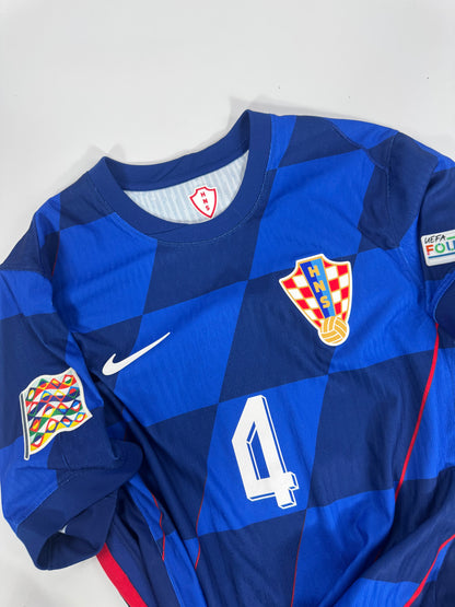 2024 CROATIA AWAY JERSEY NIKE PLAYER VERSION NEW WITH TAGS